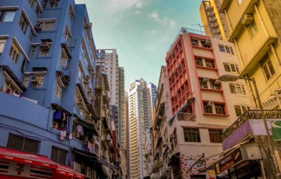 hong kong city