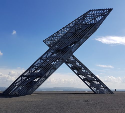Wahrzeichen Polygon, Saarlouis