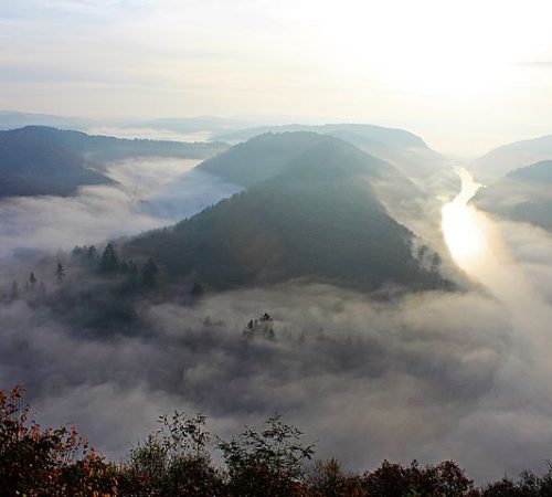 Saarlandschleife, Mettlach